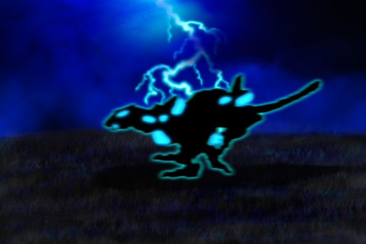 Storm Blue Lightning Saix Avatar
