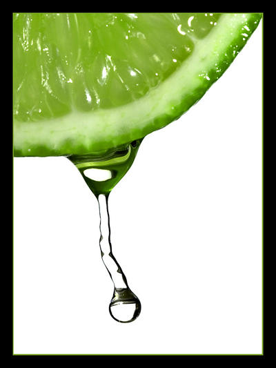 Lime drop by jazevedo