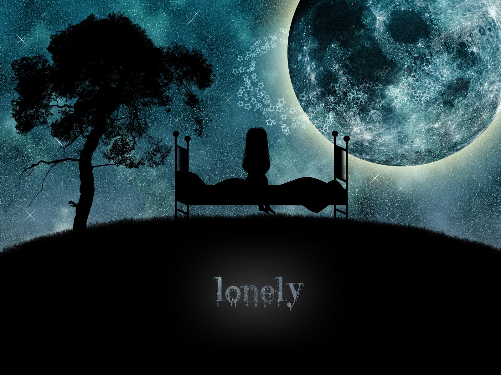  Lonely  by nastiab