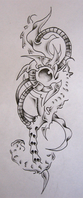 The best and most artistic biomechanical tattoos. Tattoo Designs Biomech
