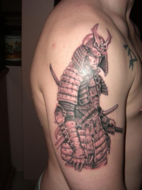 samurai tattoos desings
