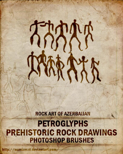 by ~ Numizmat Prehistoric_rock_drawings_by_Numizmat