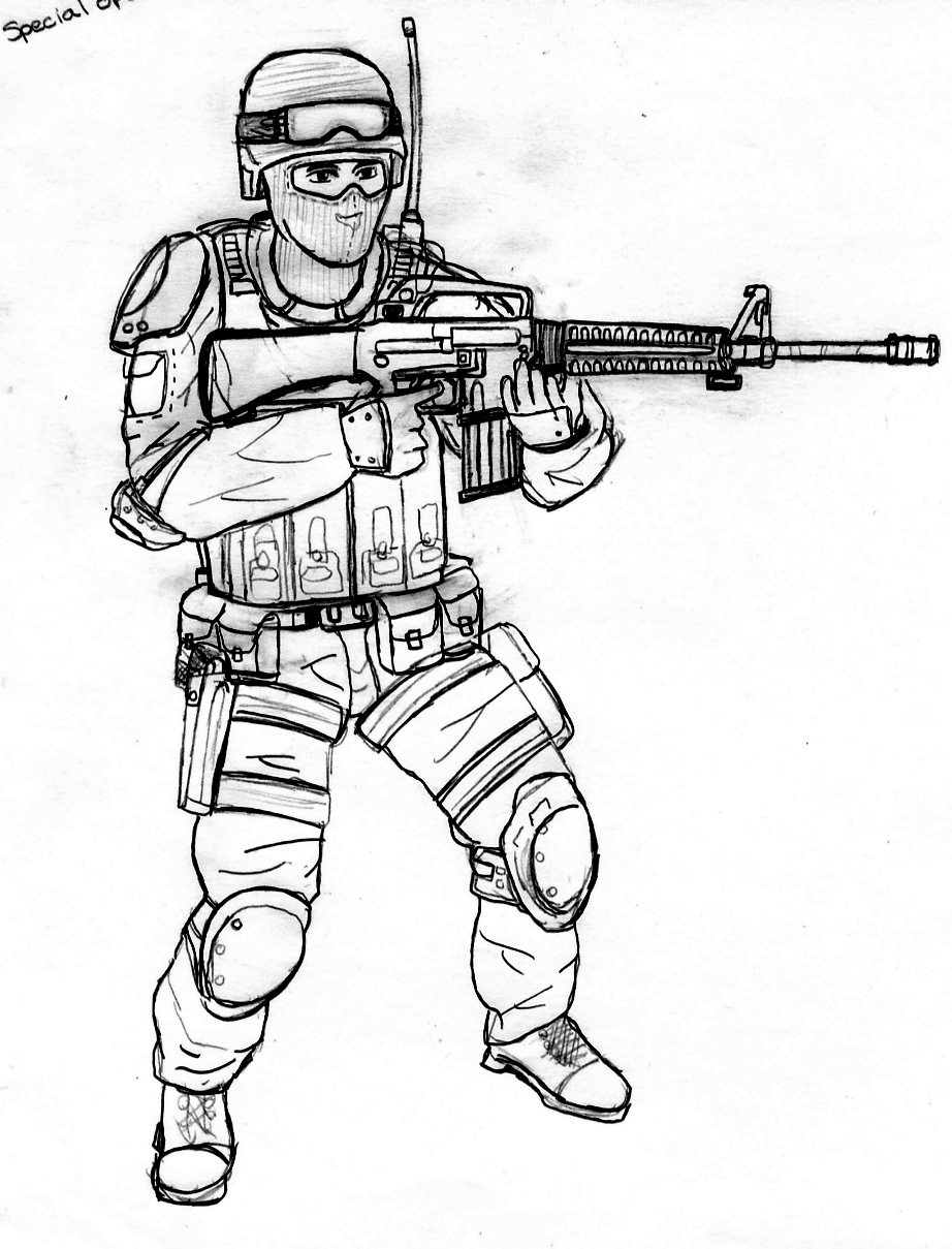 call of duty coloring pages - photo #25