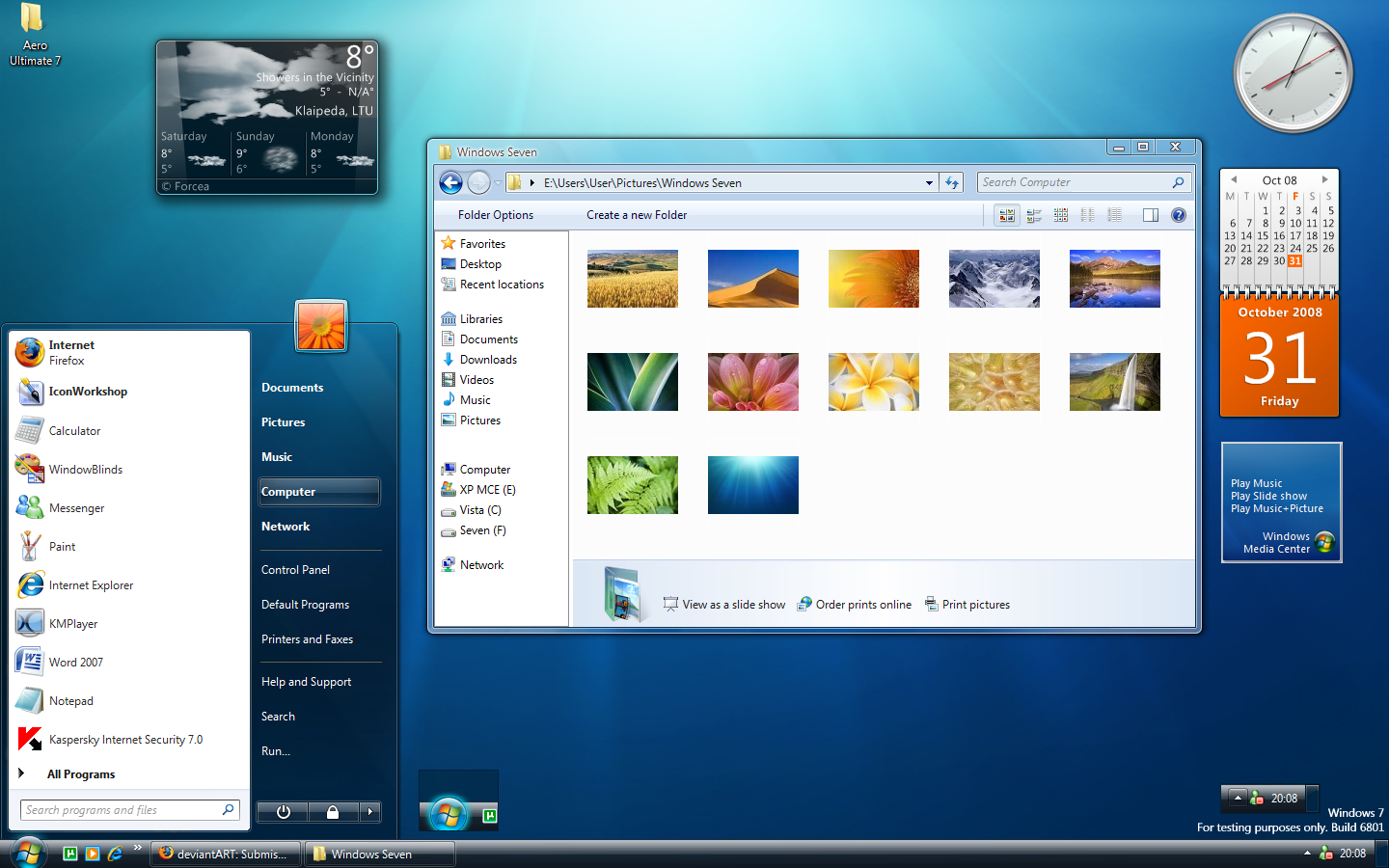 Mini-Windows 7 Ultimate Торрент