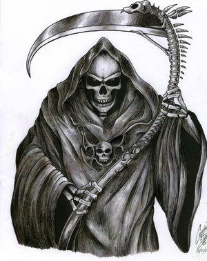 Tattoo Grim Reaper