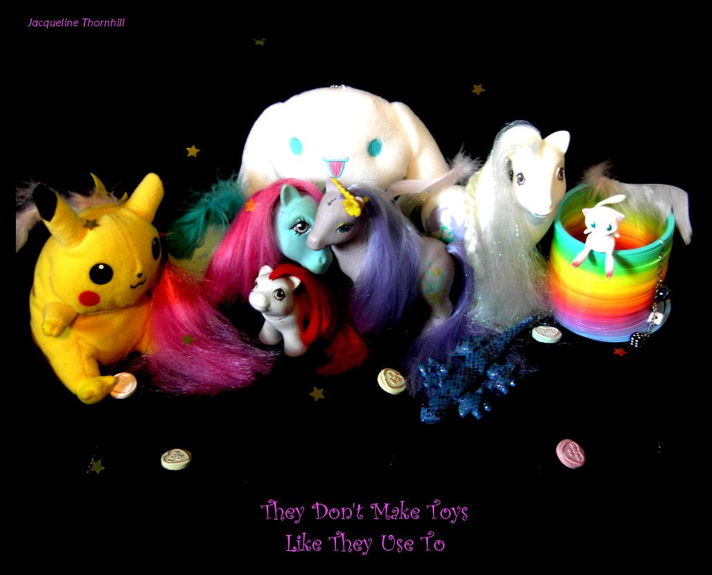   Toys   by ZerosImaginaryFriend