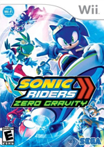 Sonic Riders Zero Gravity box art
